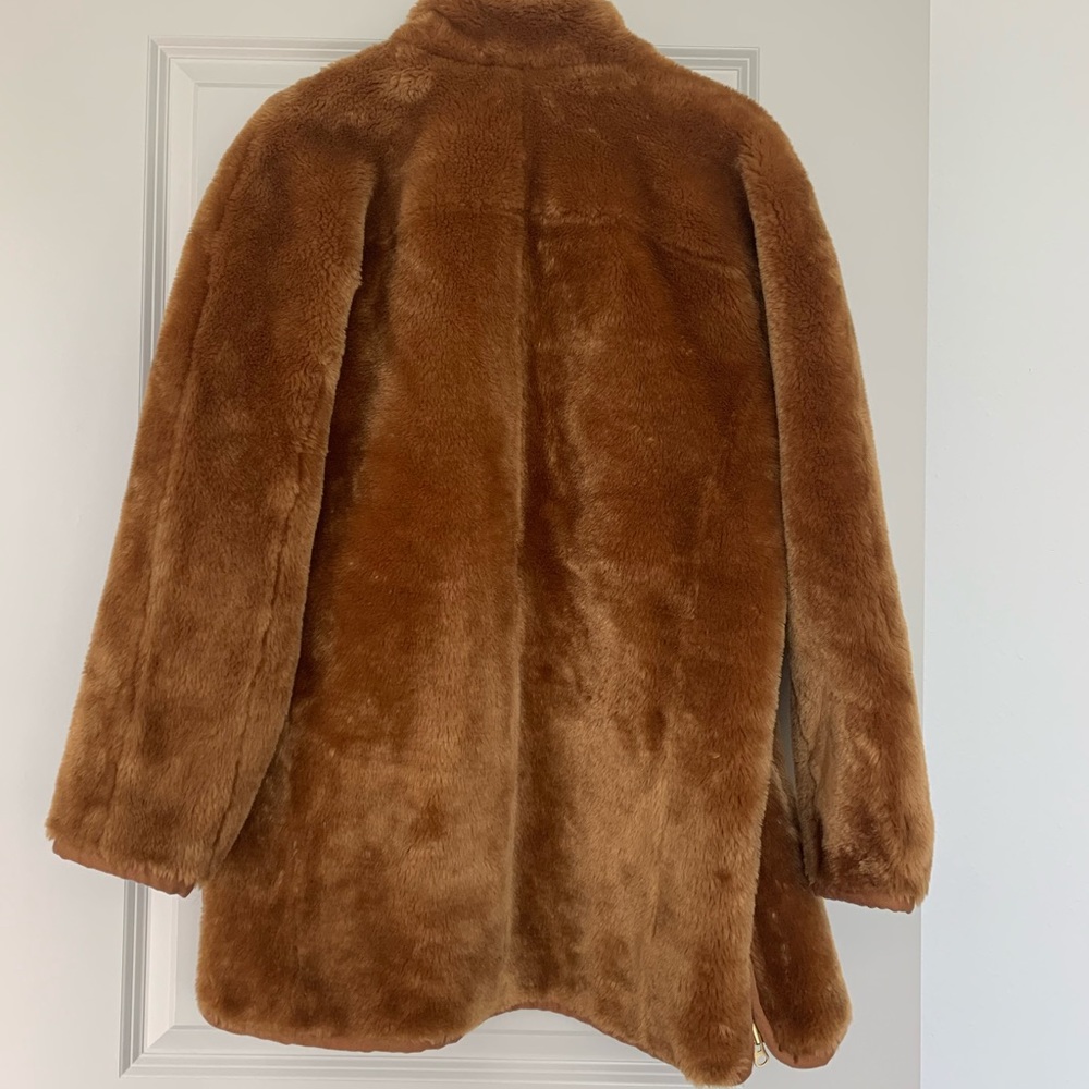 HP 🎈 Zip-up plush fleece coat - Picture 3 of 8